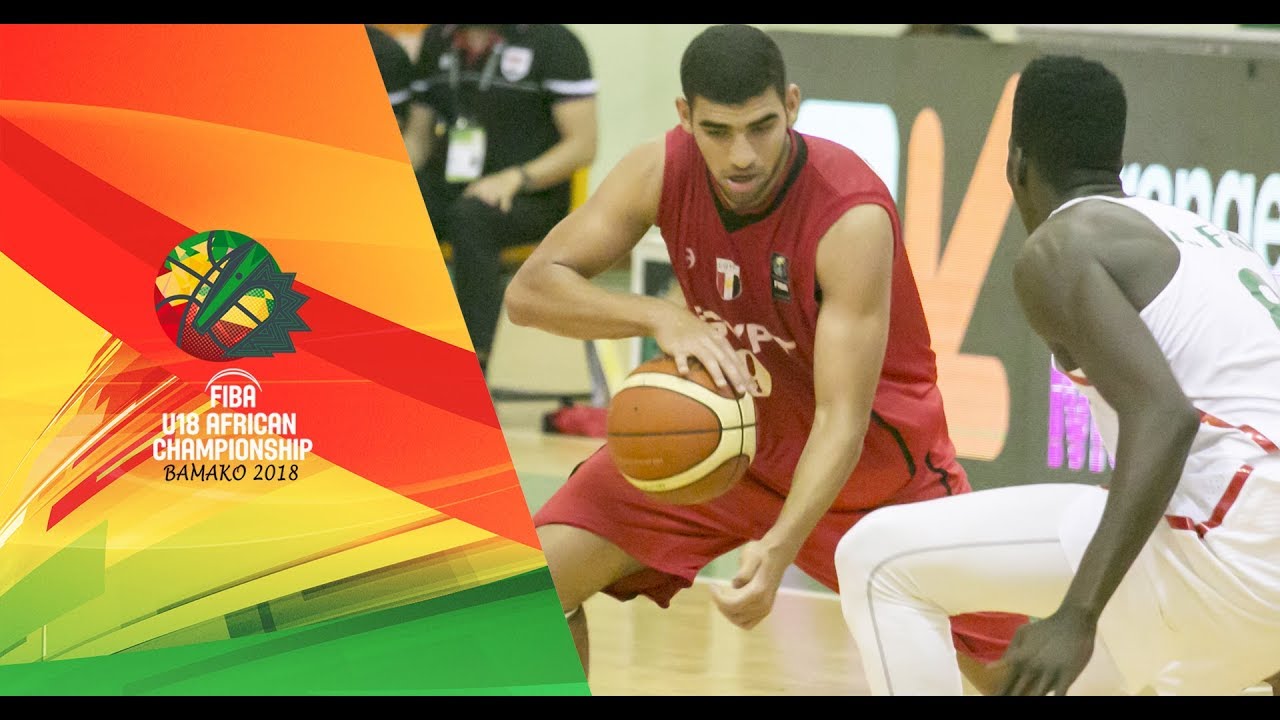 Senegal v Egypt - Semi-Finals - Full Game - FIBA U18 African Championship 2018