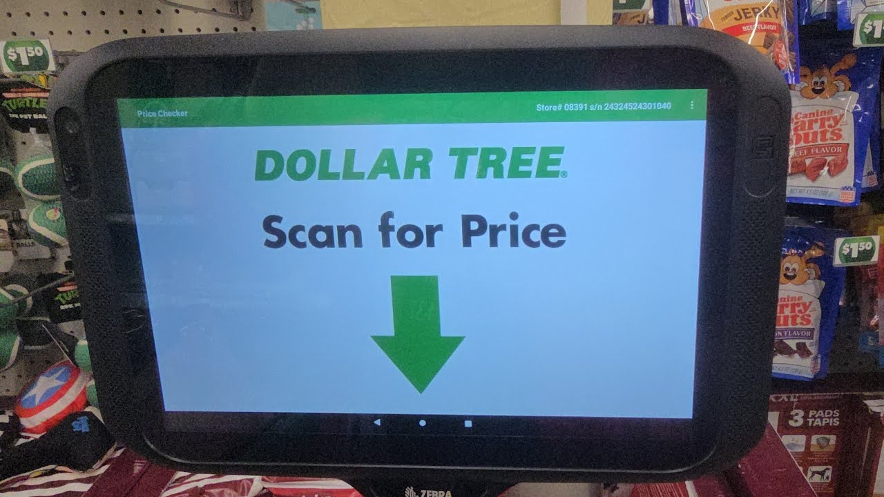 DOLLARTREE ShopWithMe, какая цена?