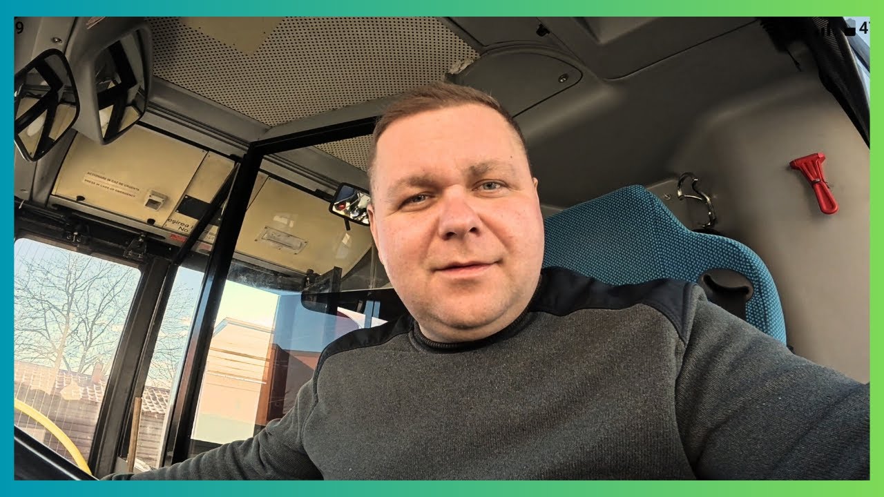 Am venit cu partea a doua a clipului anterior / Va plimb cu autobuzul azi