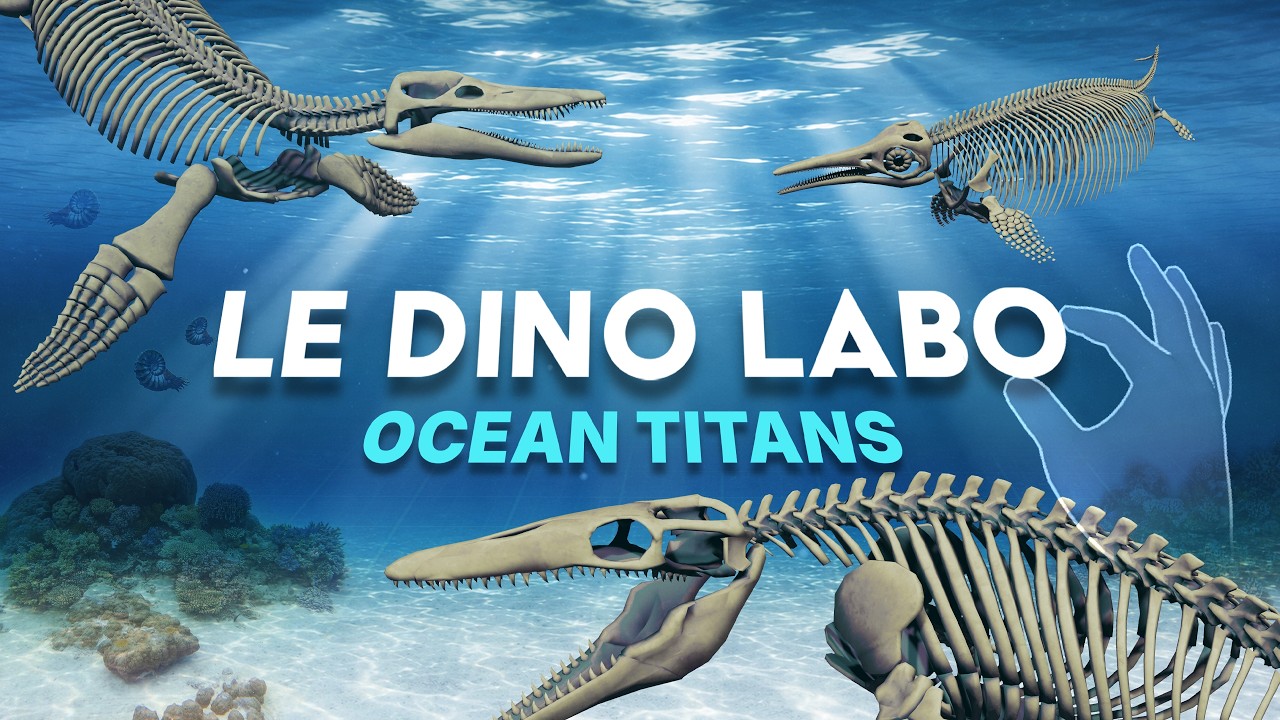 Le Dino Labo - Ocean Titans &ndash; DLC Pack #3