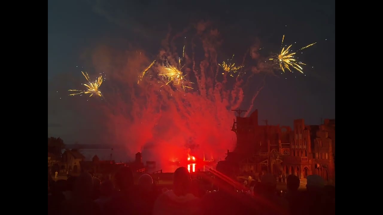 Störtebeker Feuerwerk 2025