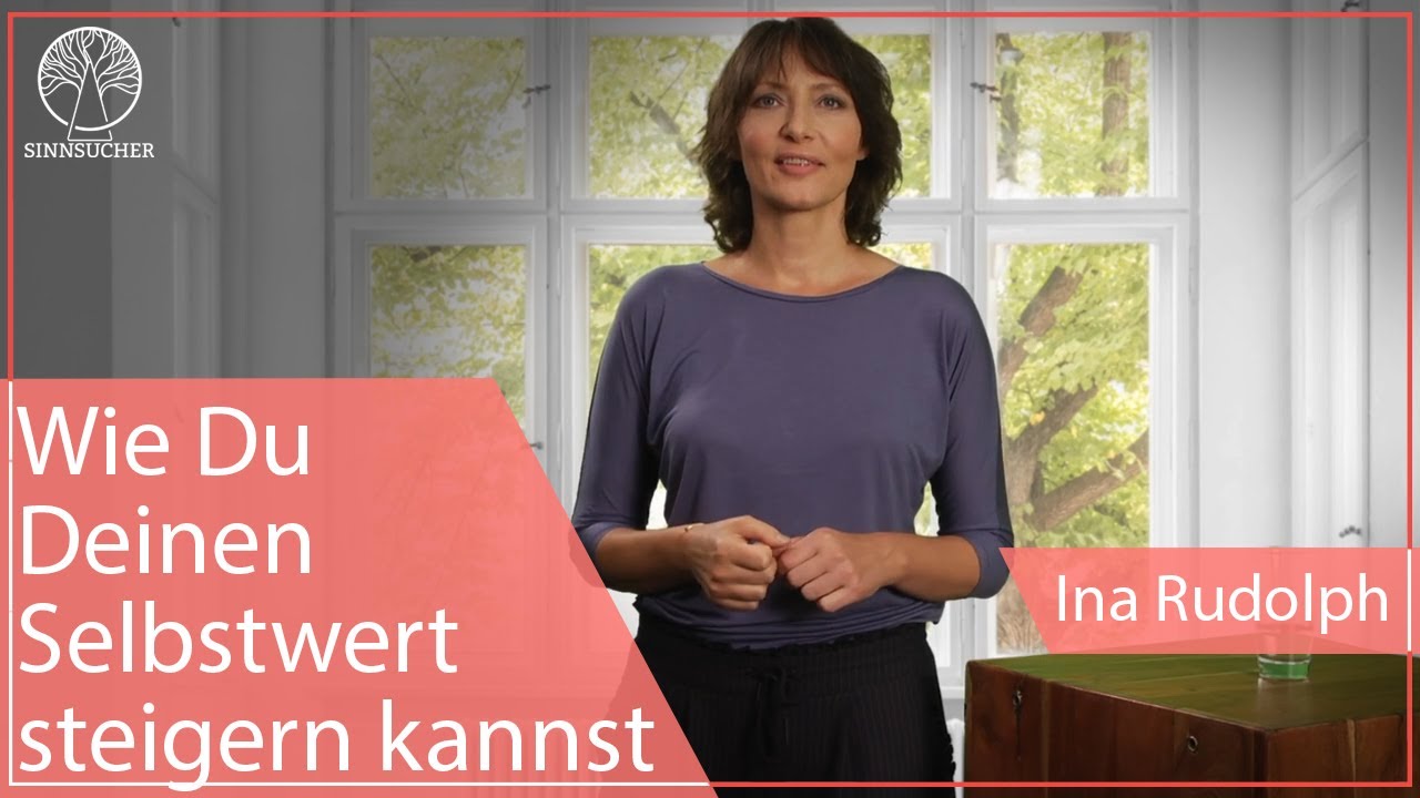 Selbstwert durch Loslassen aufbauen | Ina Rudolph