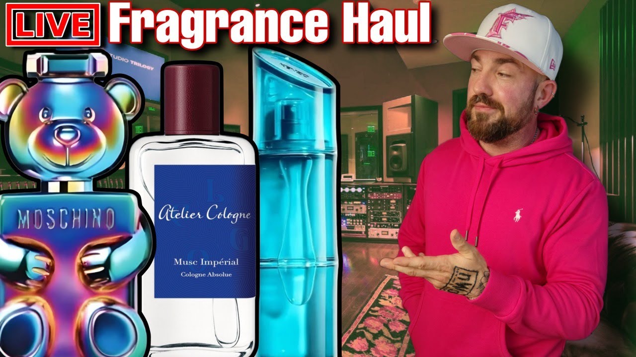 NEW Fragrance Haul: Toy 2 Pearl, Kenzo Homme Marine, Atelier Musc Imperiale