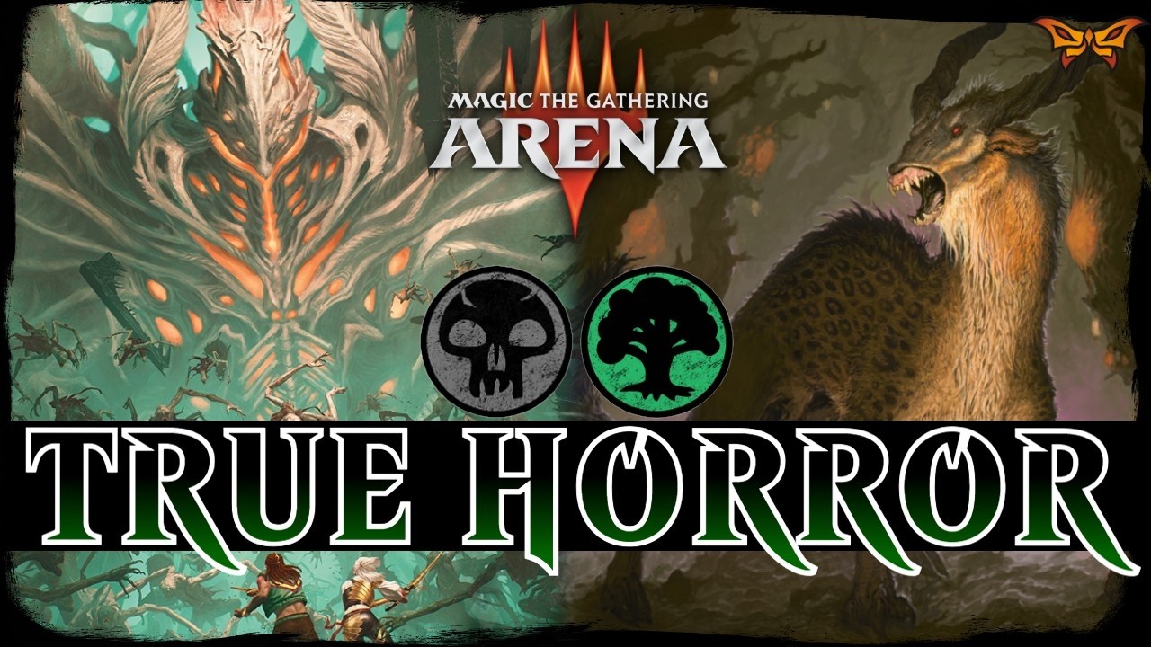 VALGAVOTH'S DREAD | MTG Arena - Golgari DUSKMOURN Dread Reanimator Horror Jank STANDARD Deck