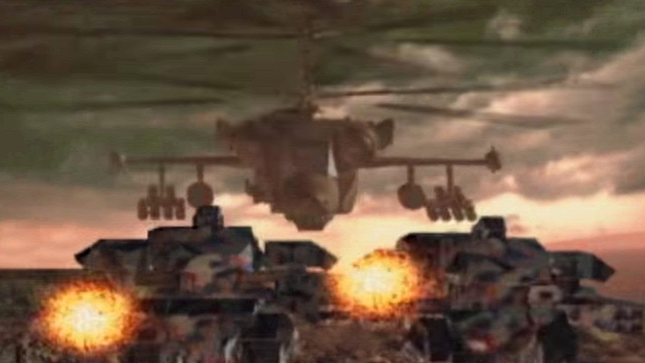 GunGriffon: The Eurasian Conflict (Saturn) Playthrough - NintendoComplete