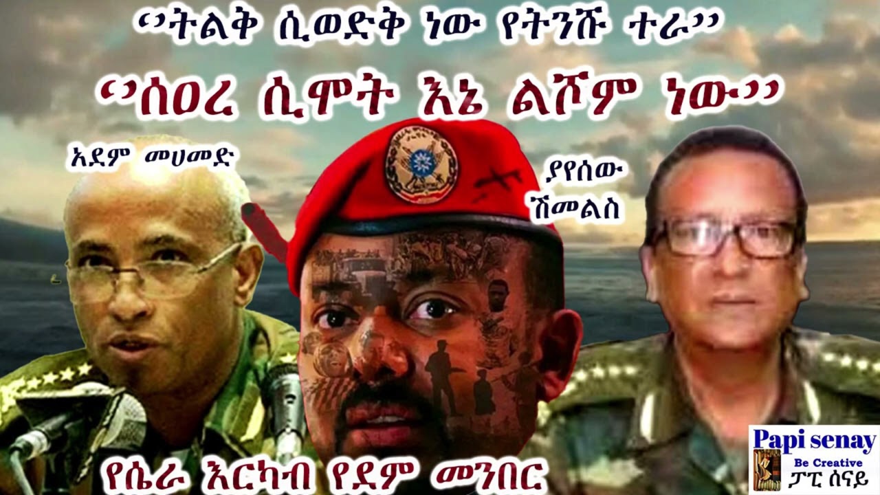 '' ሰዐረ ሲሞት እኔ ልሾም ነው '' አደም መሀመድ።  '' ትልቅ ሲወድቅ ነው የትንሹ ተራ'' #papisenay #ፓፒሰናይ #ትረካ #amharicaudiobook