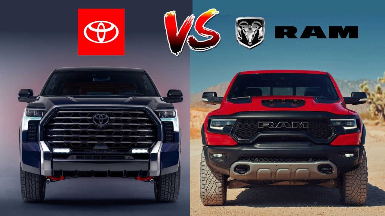 2026 Toyota Tundra vs Ram 1500 | Best Full-Size Pickup Truck in 2026?