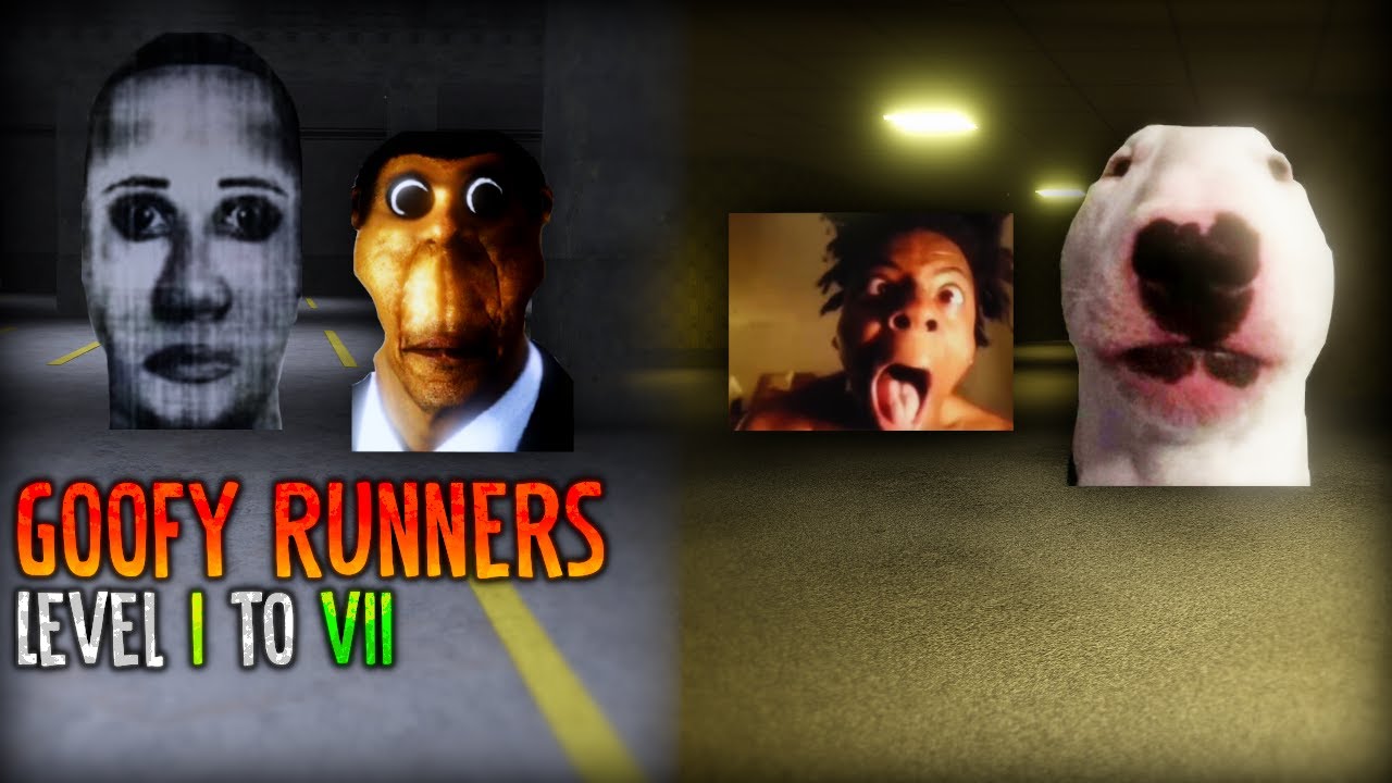 ROBLOX - Goofy Runners [Level 1 to 7] - [Full Walkthrough] - Backrooms