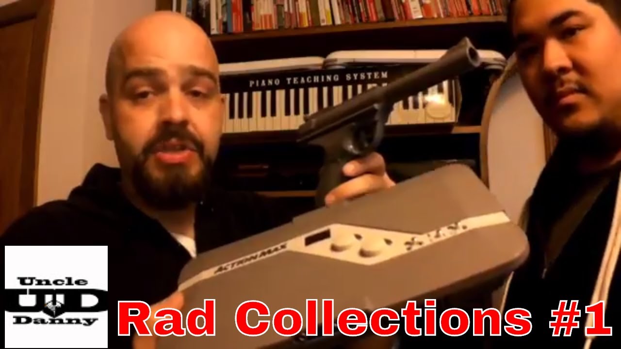 Rad Collections Episode 1 - Uncle Danny