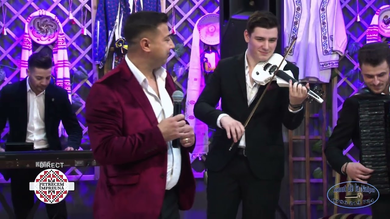 Ionut de la Naipu - Dragoste ca pe Vlasca live la Emi tv (cover)