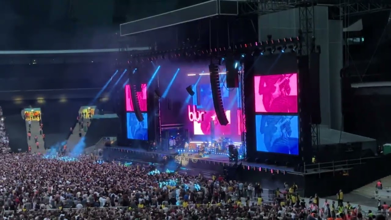Coffee & TV - Blur, Wembley 08/07/2023
