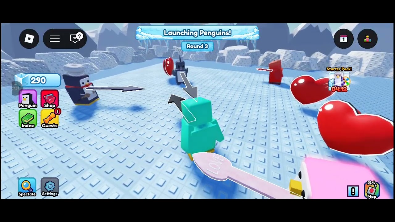 I played roblox new game knockout