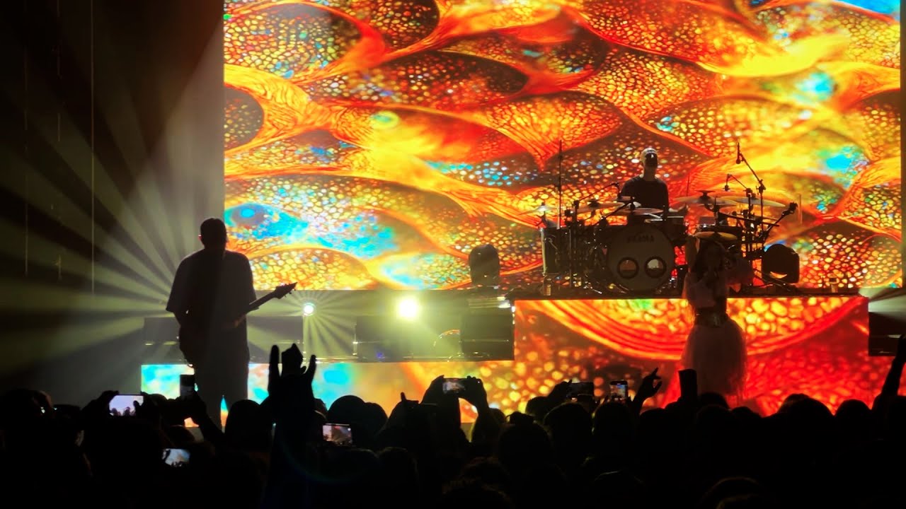 Jinjer - Pisces - Live @ Transbordeur (FR, Lyon, 3 février 2026)