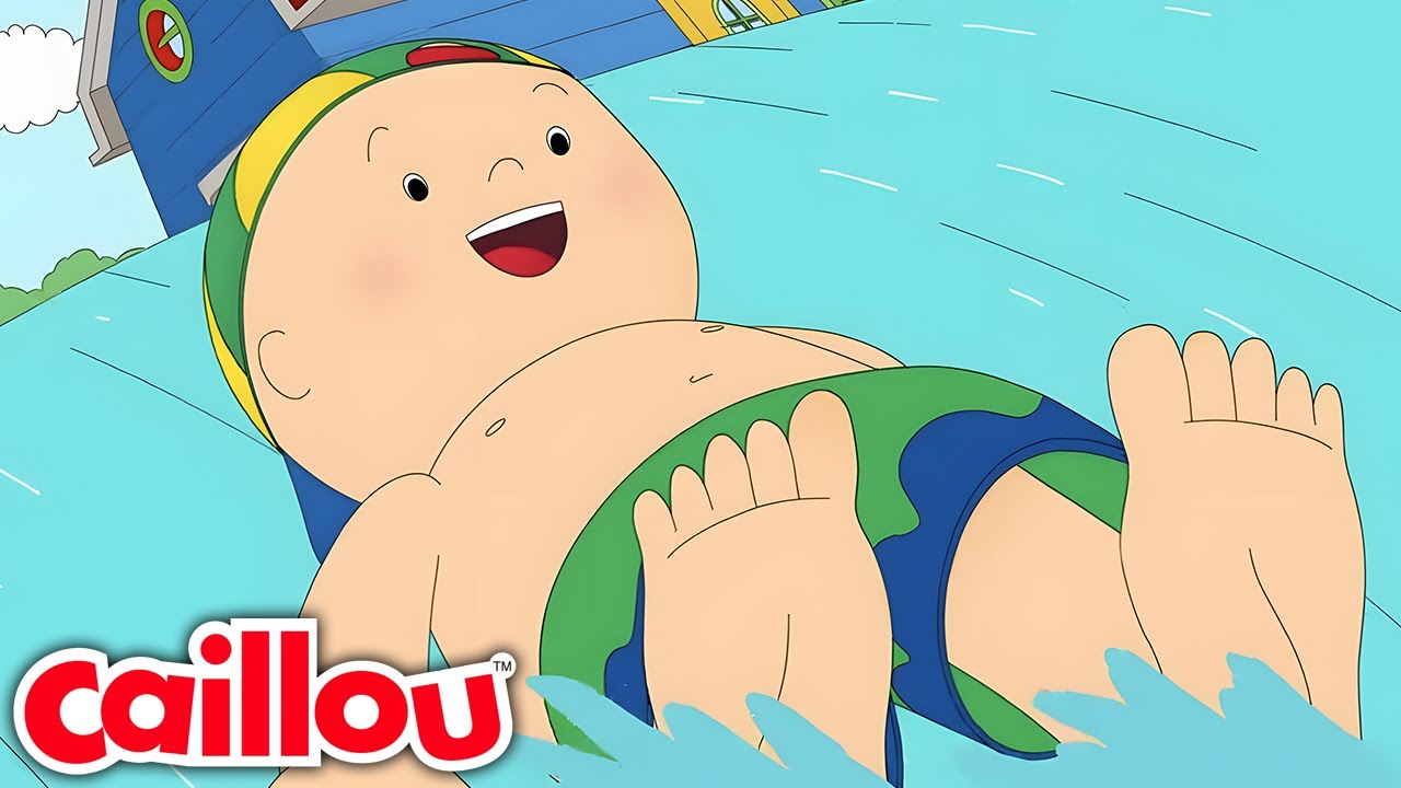 Barbacoa de Verano | Las Nuevas Aventuras de Caillou | Temporada 3: Episodio 28