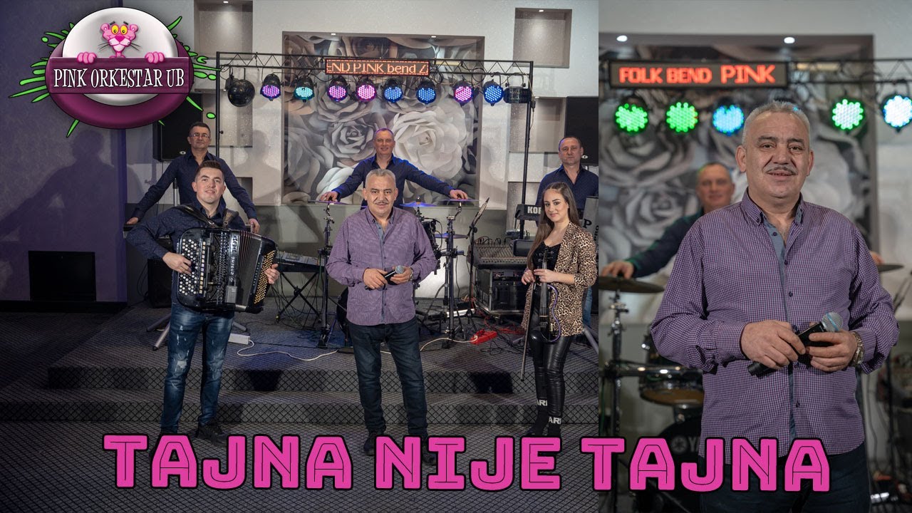 PINK ORKESTAR UB // Slobodan Novaković Muja - Tajna nije tajna (live cover)
