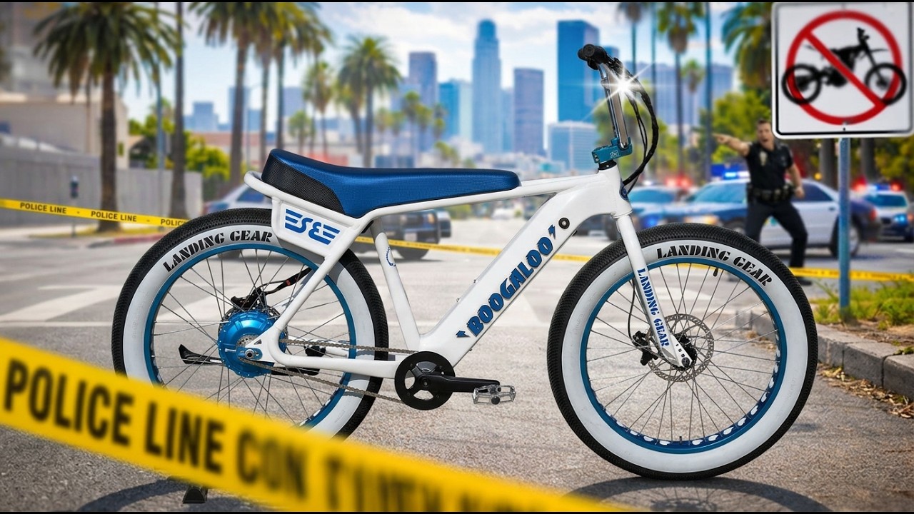 Никто не верит, что это электровелосипед! | НОВЫЙ SE Bikes Boogaloo