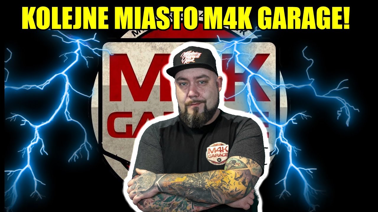 TAK SIĘ BUDUJE LEGENDĘ ! Czyli m4k Garage rośnie.