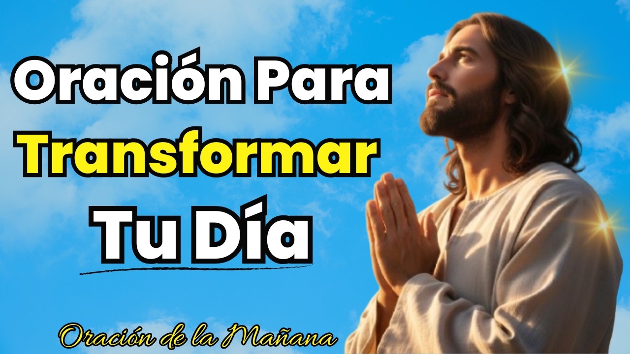 HABLA CON DIOS Antes de Salir | Esta Oración Va a Cambiar Tu Día 🌄✨