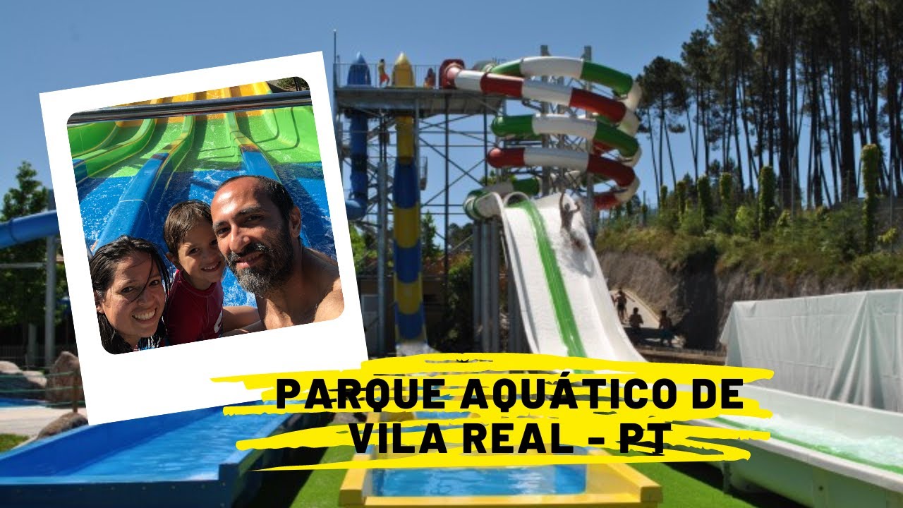 Férias no Parque Aquático | Natur Water Park - Vila Real - Portugal