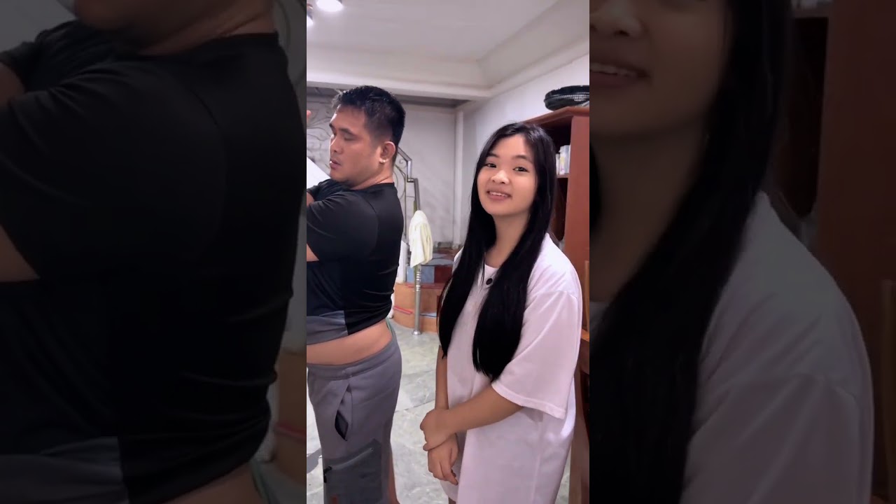 Kaaningan time 😂 siko baso challenge 🤣