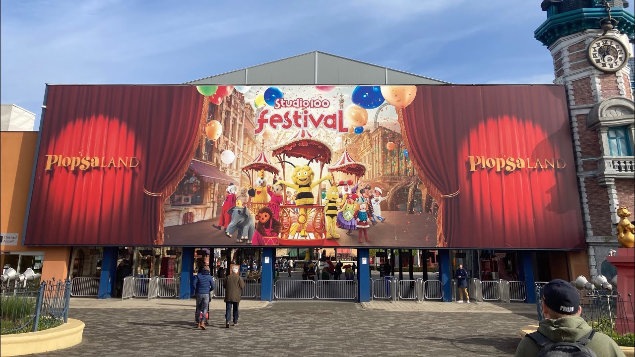 Plopsaland De Panne - April 2024 Coaster Breaks Tour