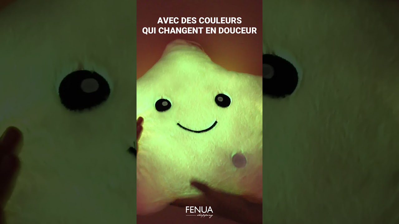 Coussin &eacute;toile