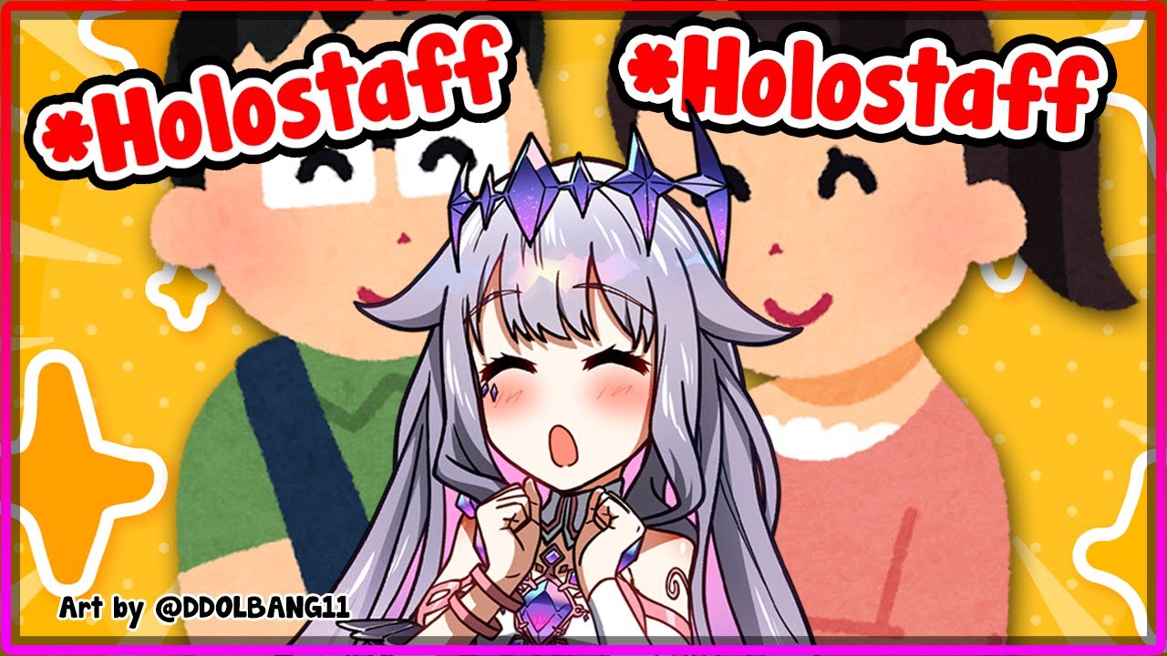 [ENG SUB/Hololive] All the Holostaff can't stop doting and spoiling Biboo like their own child