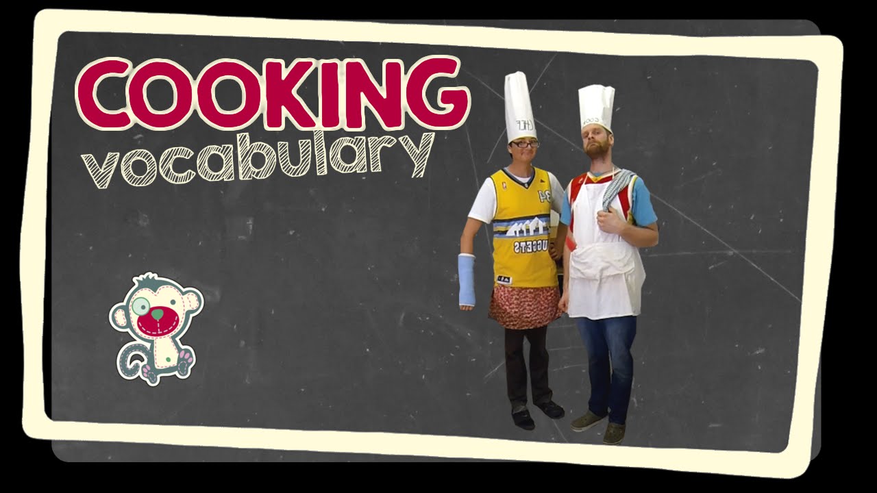 Cooking - English vocabulary