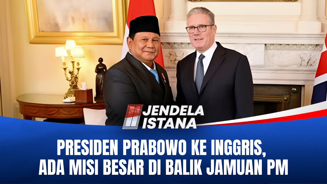 Diplomasi Strategis! Presiden Prabowo Bertemu PM Inggris