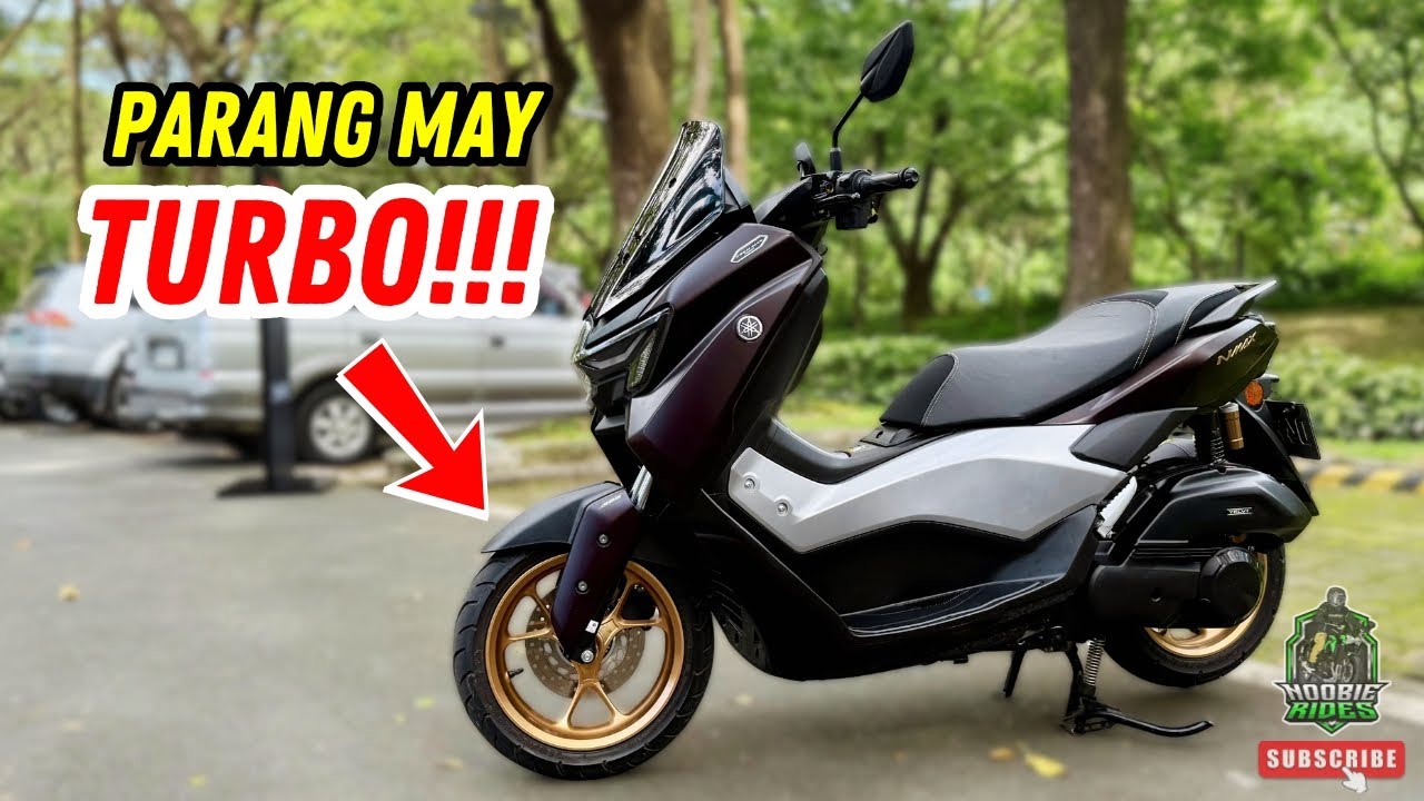 May TURBO ba yung YECVT ng Yamaha NMAX Tech Max?