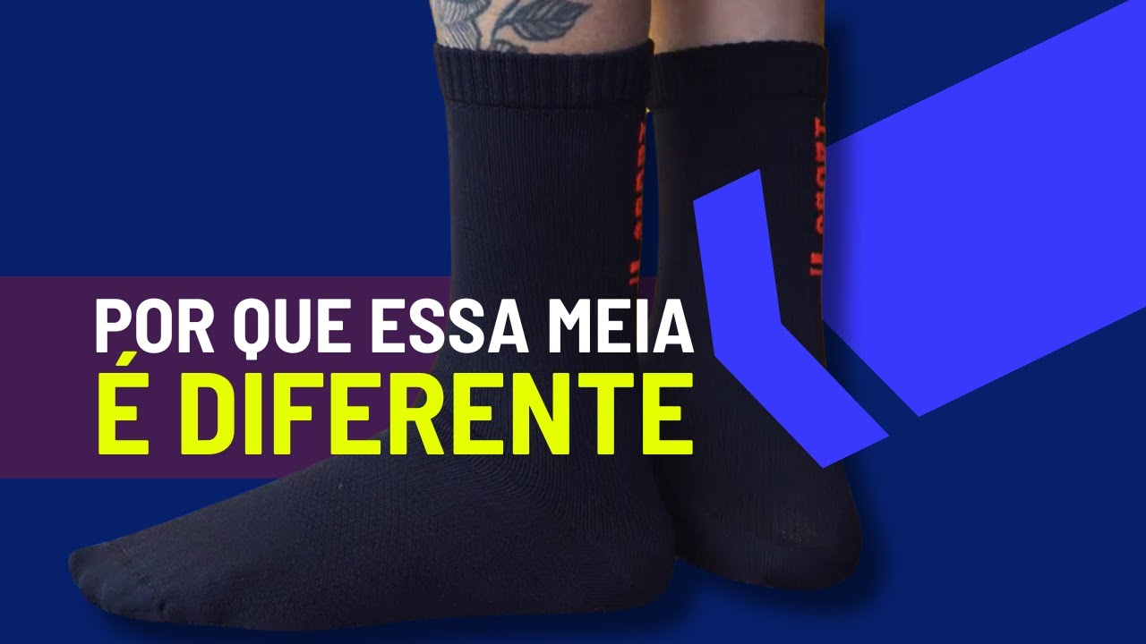 Por que eu achei a meia Lupo Sports excelente para correr?