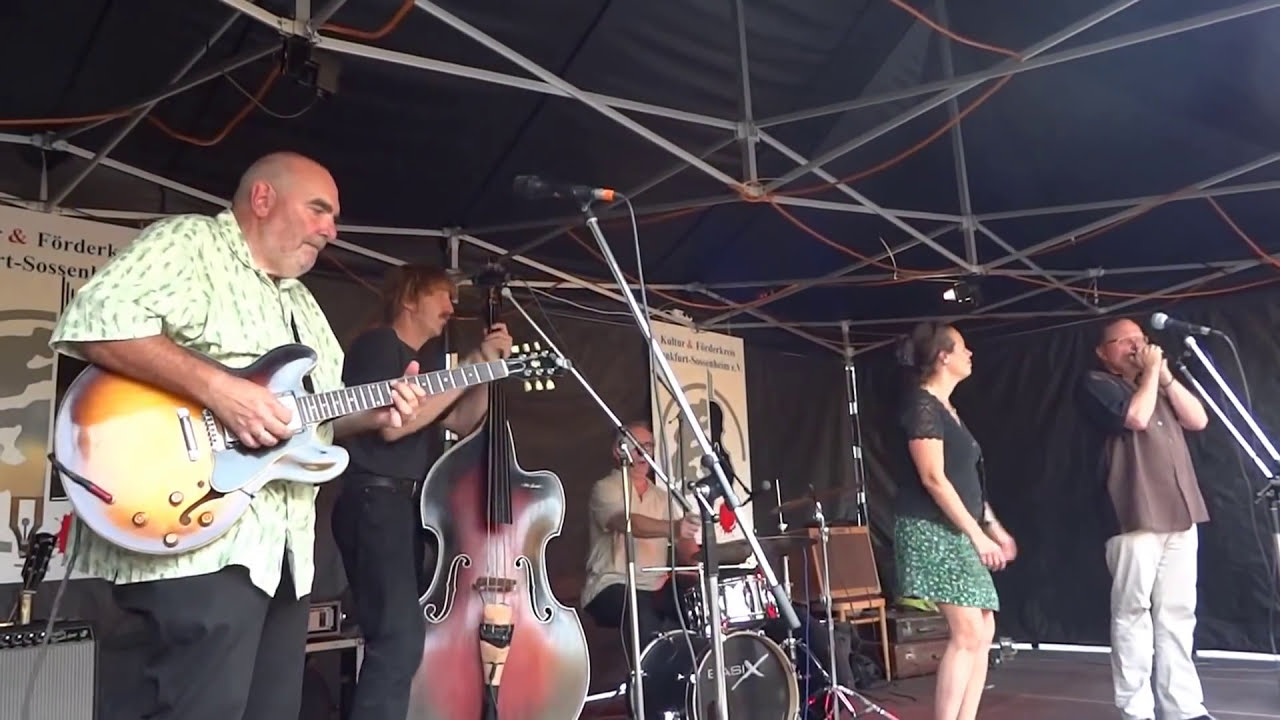 Matchbox Bluesband &Jessica Born@The Blues never dies (HD)