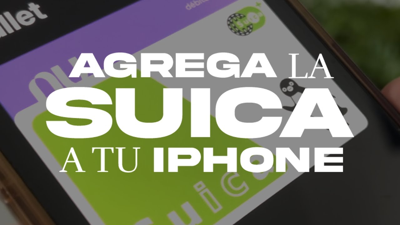 TIP JAPÓN | SUICA VIRTUAL📱