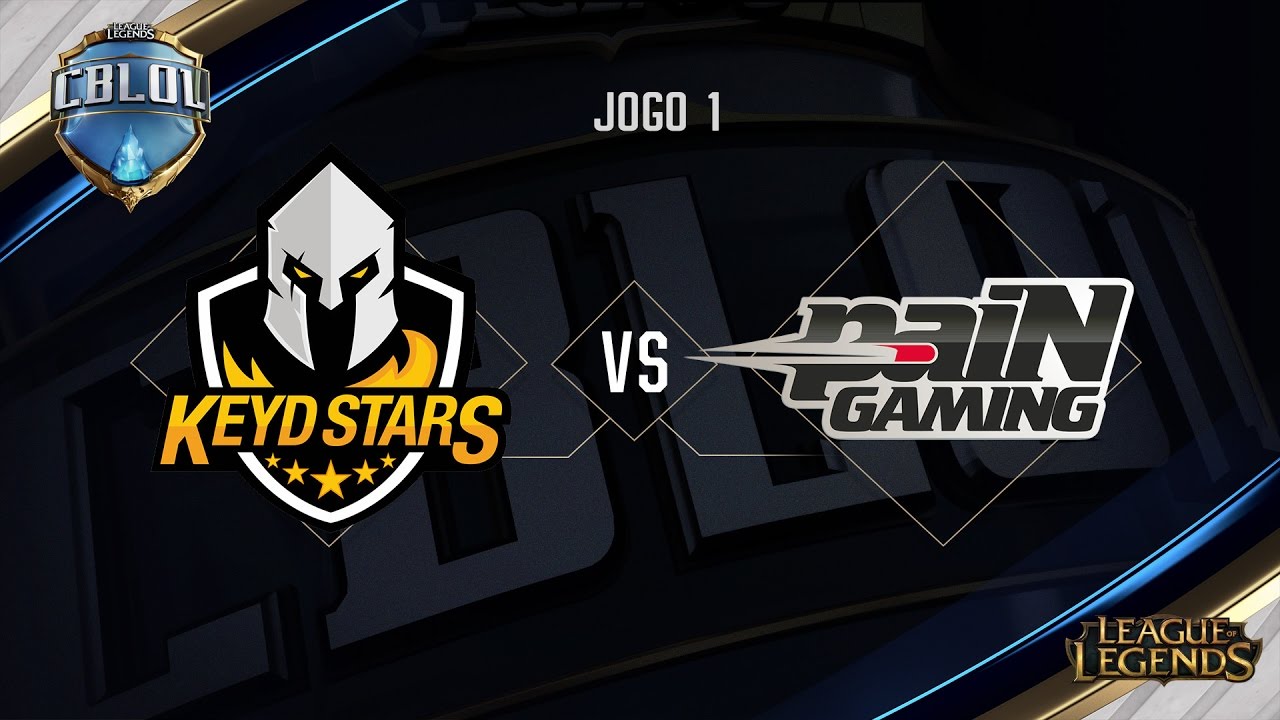 Keyd x paiN (Jogo 1 - Semana 1 - Dia 1) - CBLoL 2017