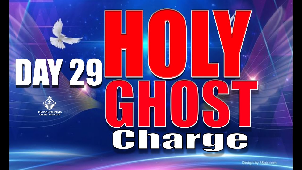 30 DAYS HOLY GHOST CHARGE | STIR UP THE POWER WITHIN | LIVE | DAY 29