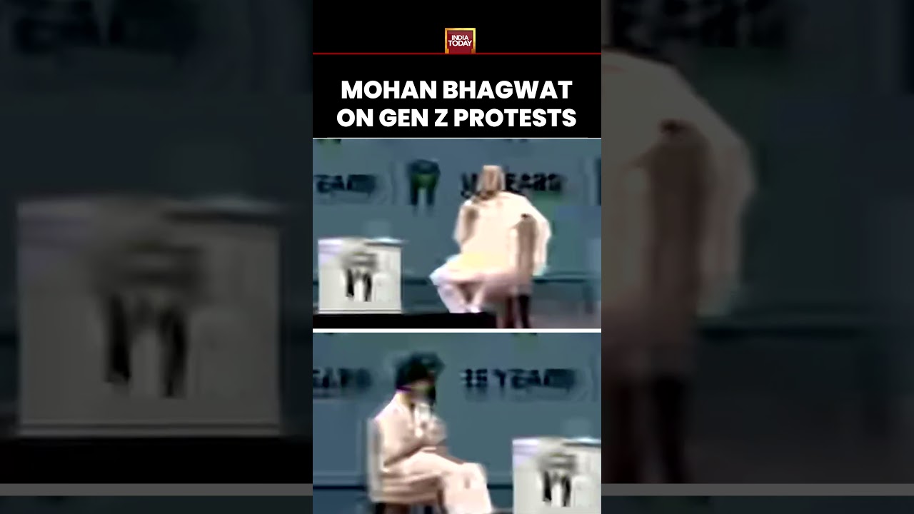 RSS Chief Mohan Bhagwat Defends Gen Z Protesters, Says 'They Are Not Anti-Nationals' Amid Row