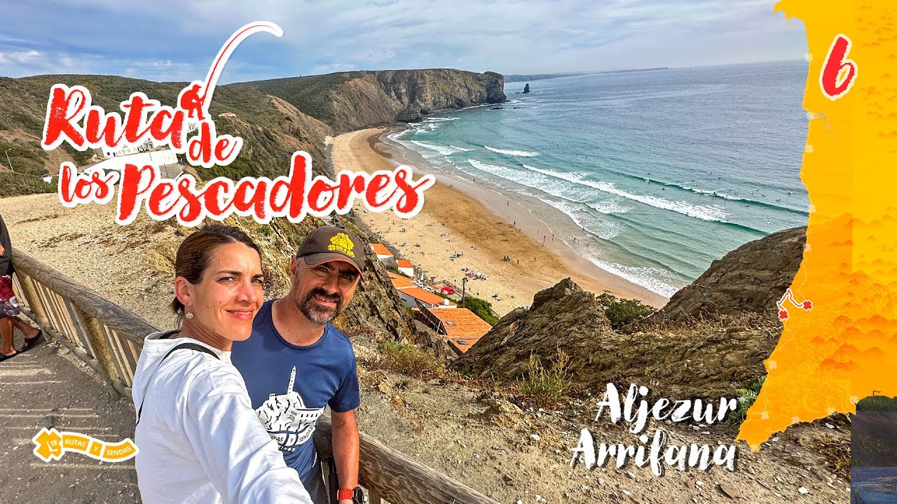 Ruta de los Pescadores🎣6 | Aljezur a Arrifana #portugal