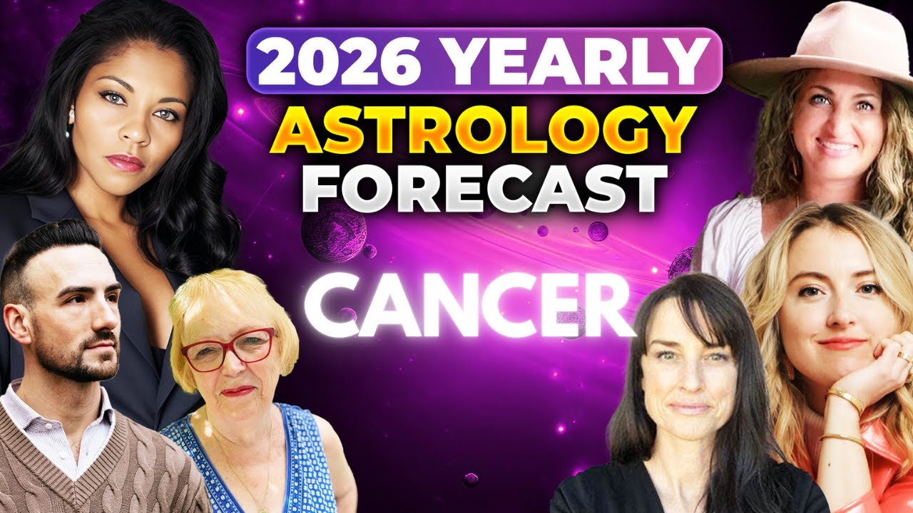 Cancer 2026 Astrology Forecast &mdash; You Build the Career & Legacy You Want