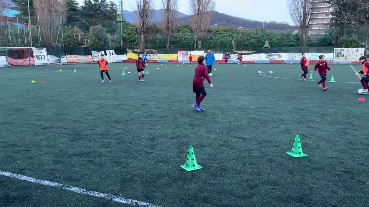 Allenamento Sporting Rieti #seguimi #passione #football #calcio #footballskills #soccerskills 