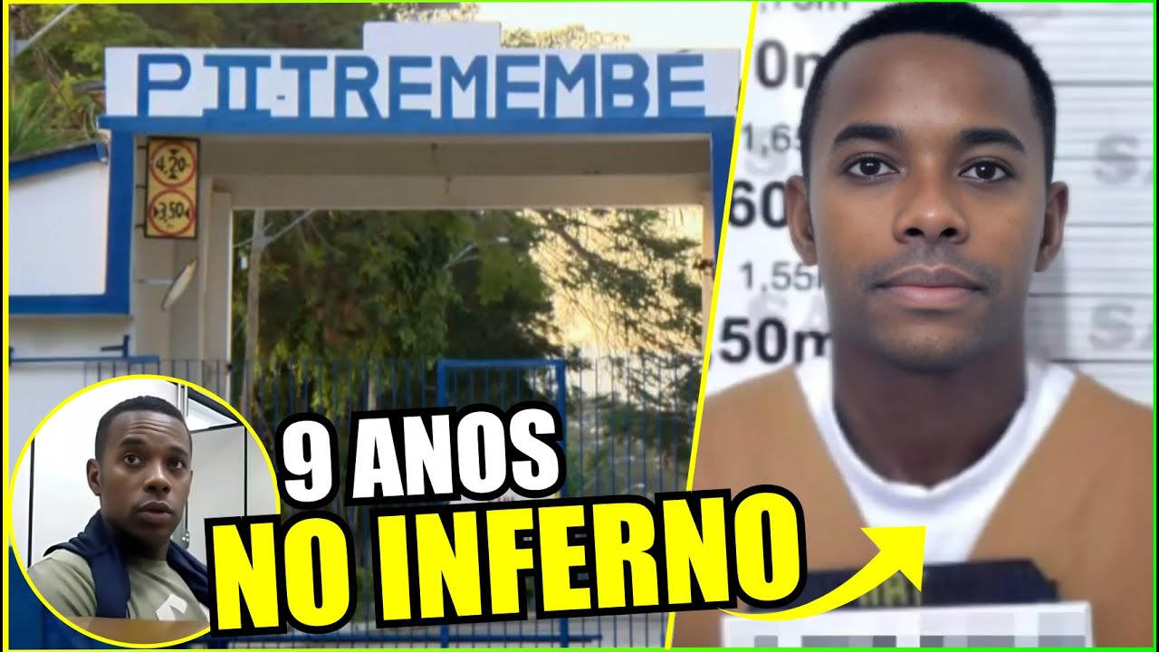 A NOVA VIDA DE ROBINHO - A ROTINA DO JOGADOR NA PRIS&Atilde;O AP&Oacute;S A CONDENA&Ccedil;&Atilde;O PELA JUSTI&Ccedil;A