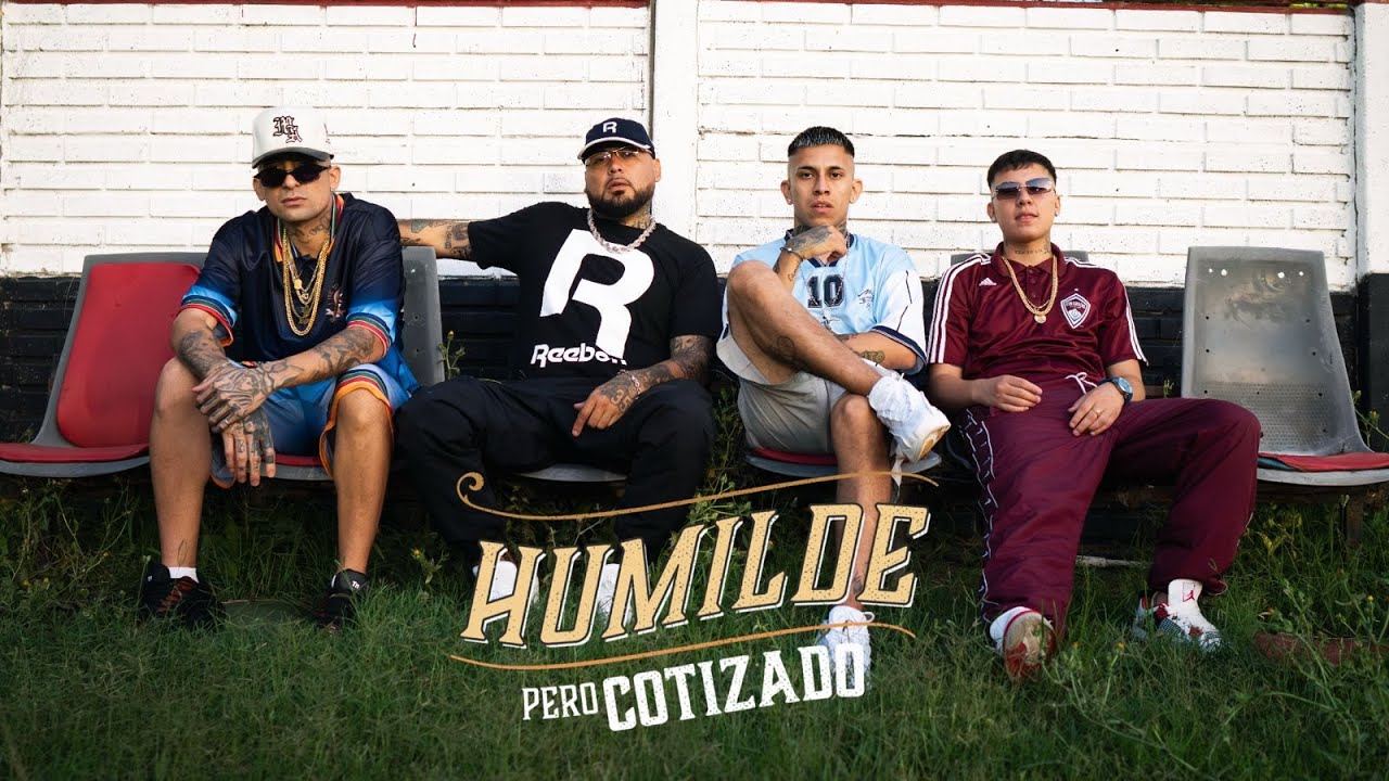 Humilde Pero Cotizado - Nuke, Diamante Ayala, Nattanael, Fili Wey & Dimelo Ismael