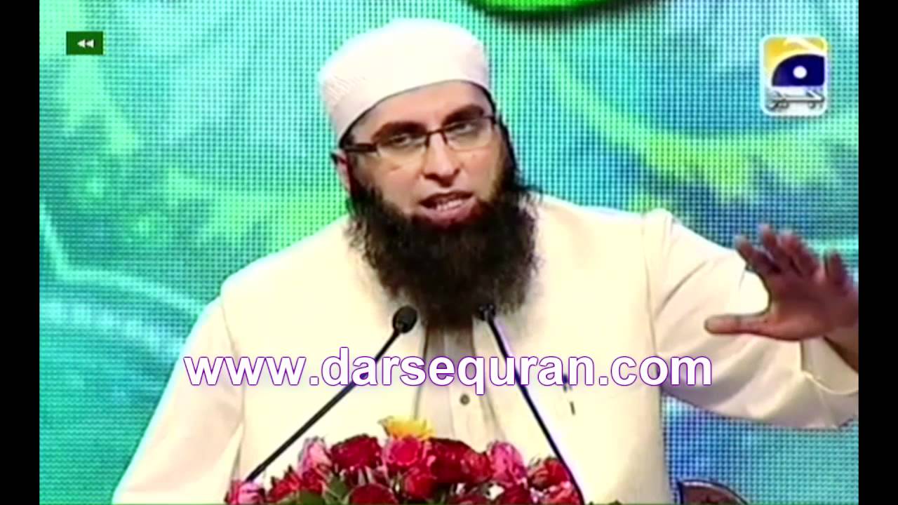 HD Junaid Jamshed - Ilahi Teri Chokhat Per - Program 'Jalwa E Jana' Geo tv - 11 Rabi Ul Awal 1433