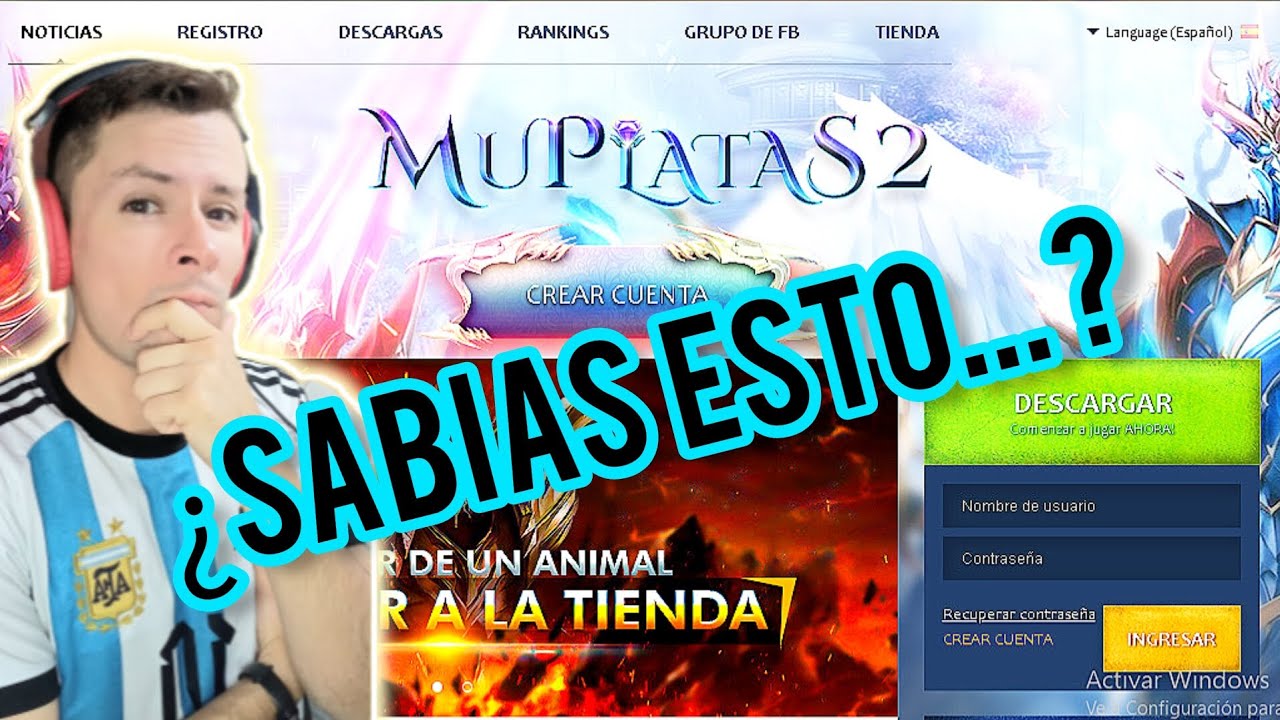 🇦🇷 MU PLATA S2 🇦🇷 Preparándote!! ✅️Todo lo que Necesitas Saber!✅️ #muonline #DieguitoPlayz