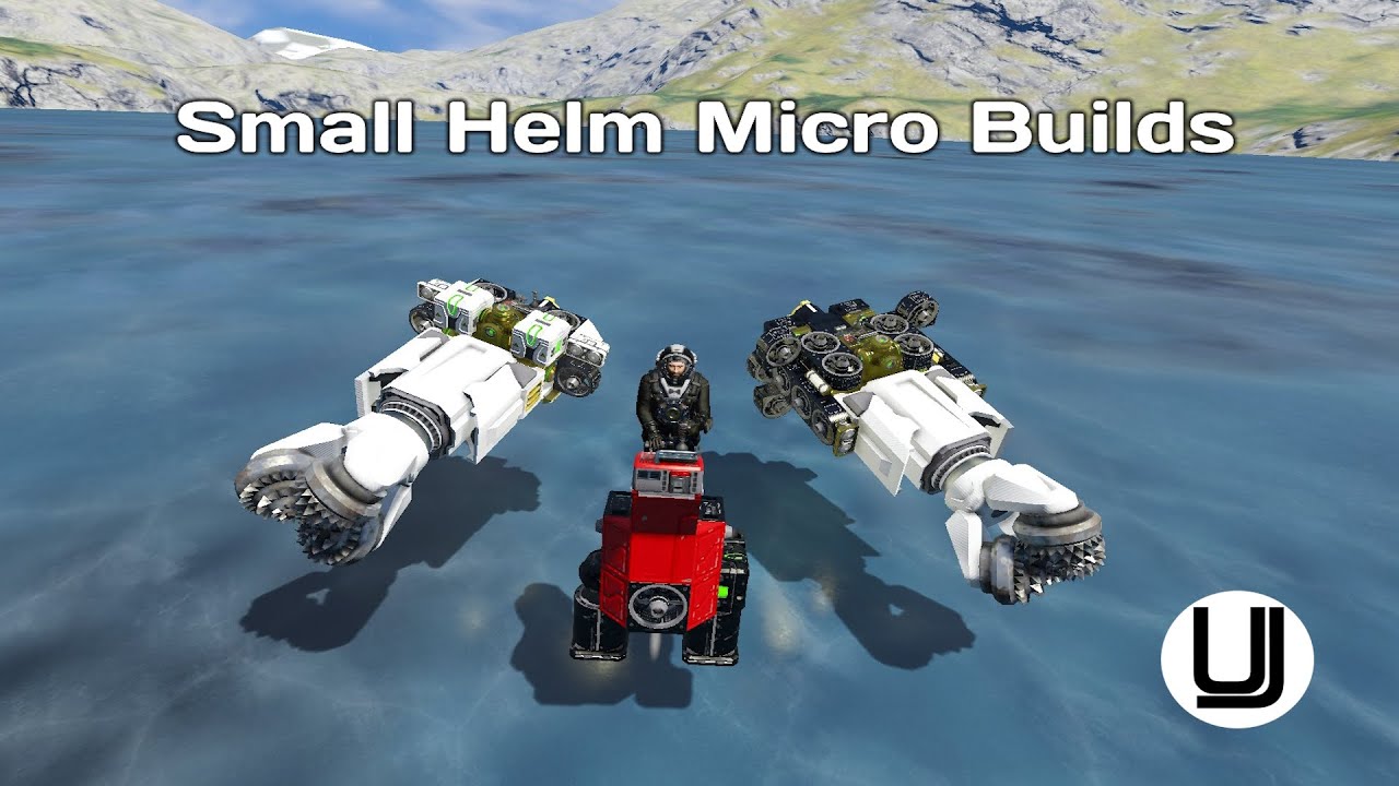 SE Creative: 1x1 Small Helm Micro Builds