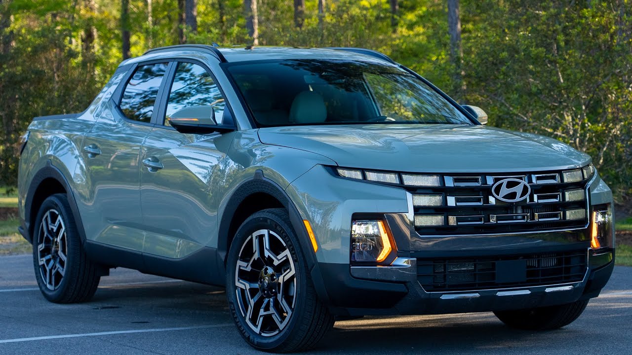 2025 Hyundai Santa Cruz Limited AWD - What You Notice After Driving It (Interior, Power, Tech)