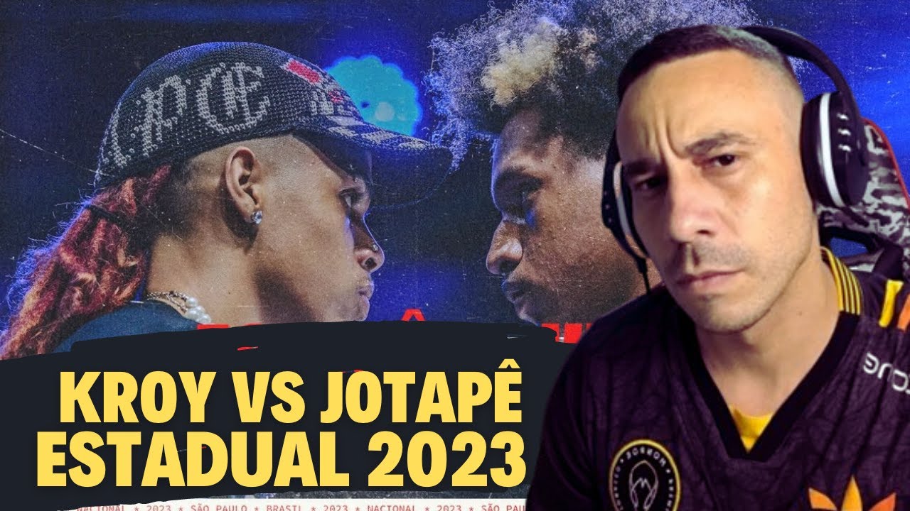 ZENMC REACT  - A MELHOR DO ANO?! JOTAPÊ VS KROY (QUARTAS) - ESTADUAL SP/CPBMC - DUELO NACIONAL 2023