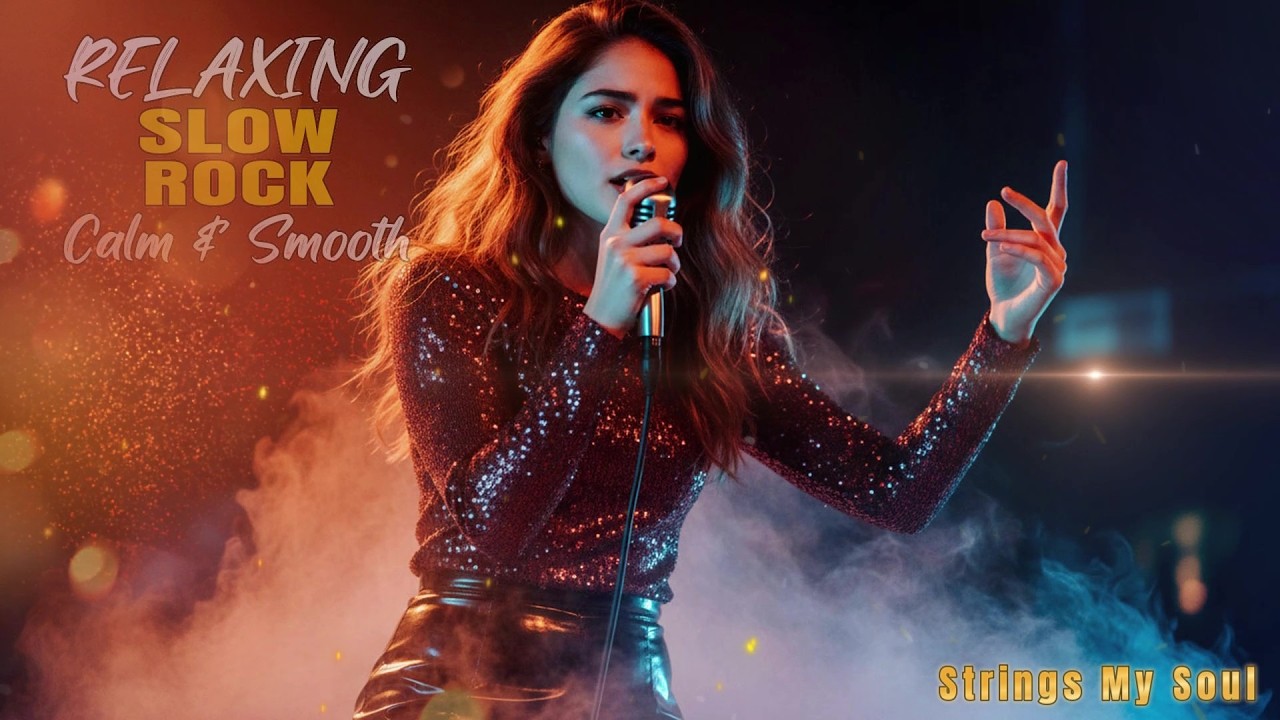 Passionate Slow Rock Ballads 🔥 Deep Love Songs That Still Hurt | Strings My Soul