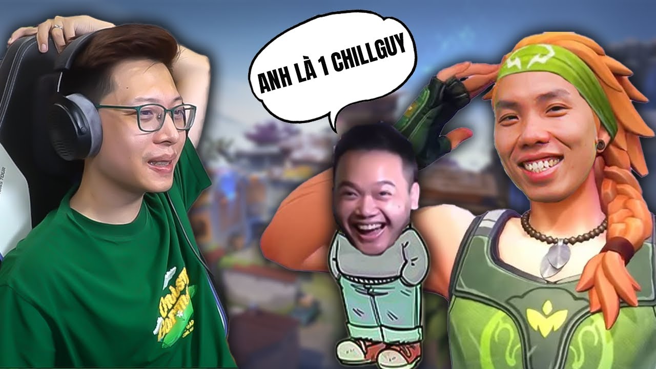 CHILLGUY KAJIMA CÙNG CHÚ CHYM HƯ HỎNG CỦA LEOPARD