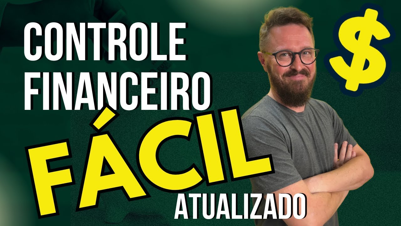 [ATUALIZADO] Como iniciar seu CONTROLE FINANCEIRO AGORA – Do Zero | Planilha no Caderno | Manual