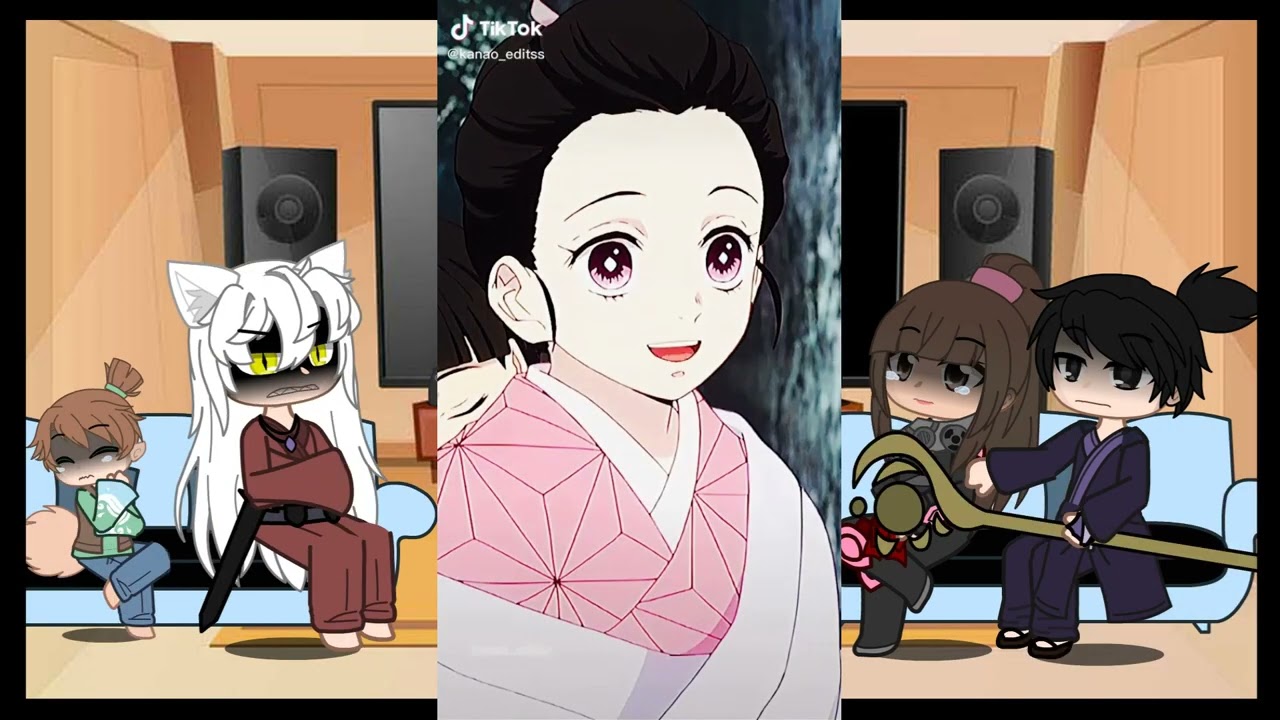 Inuyasha Reacts to Kagome as Nezuko